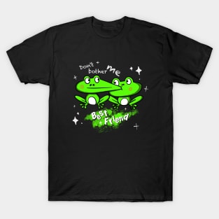 Best friend frog funny T-Shirt